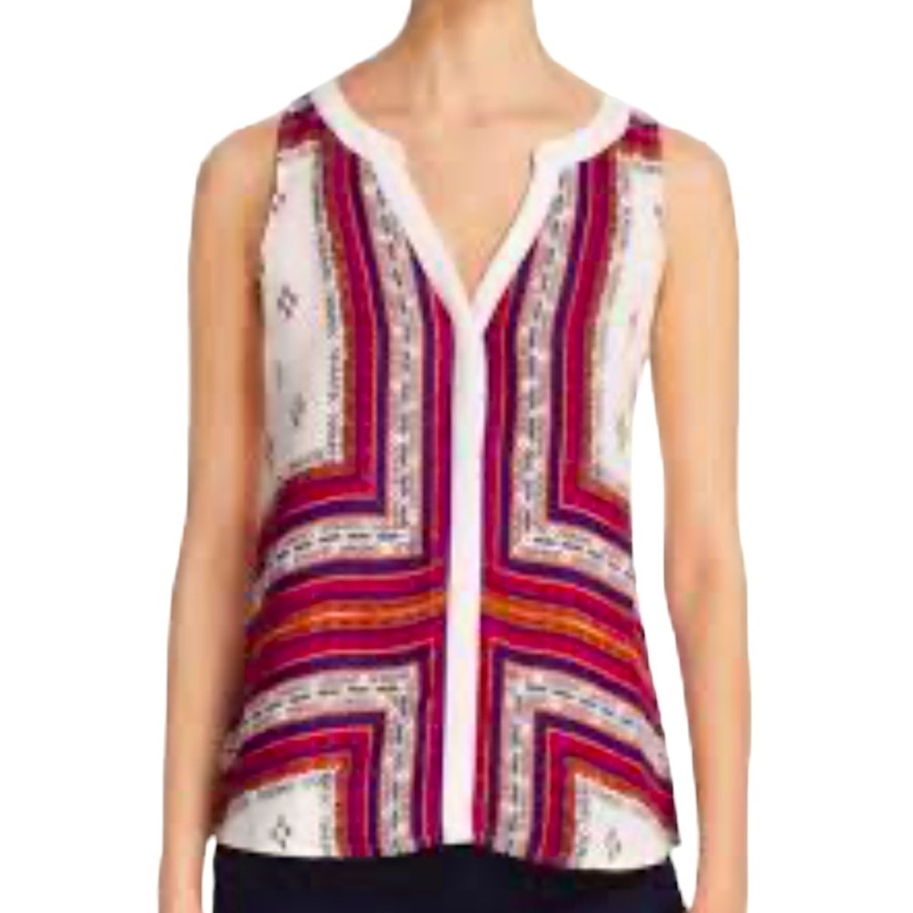 Anthropologie Sanctuary Printed Blouse